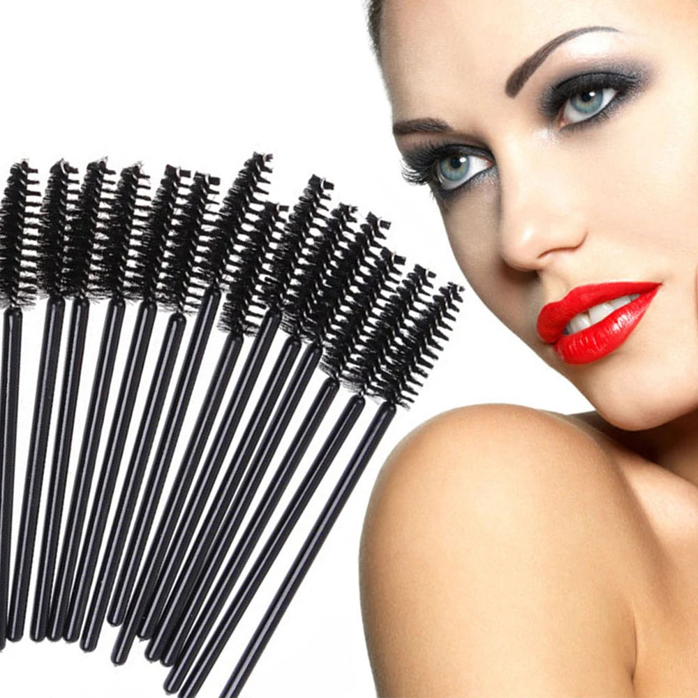 Disposable Lip Eyelash Eyebrow Brush Set 500 Pieces