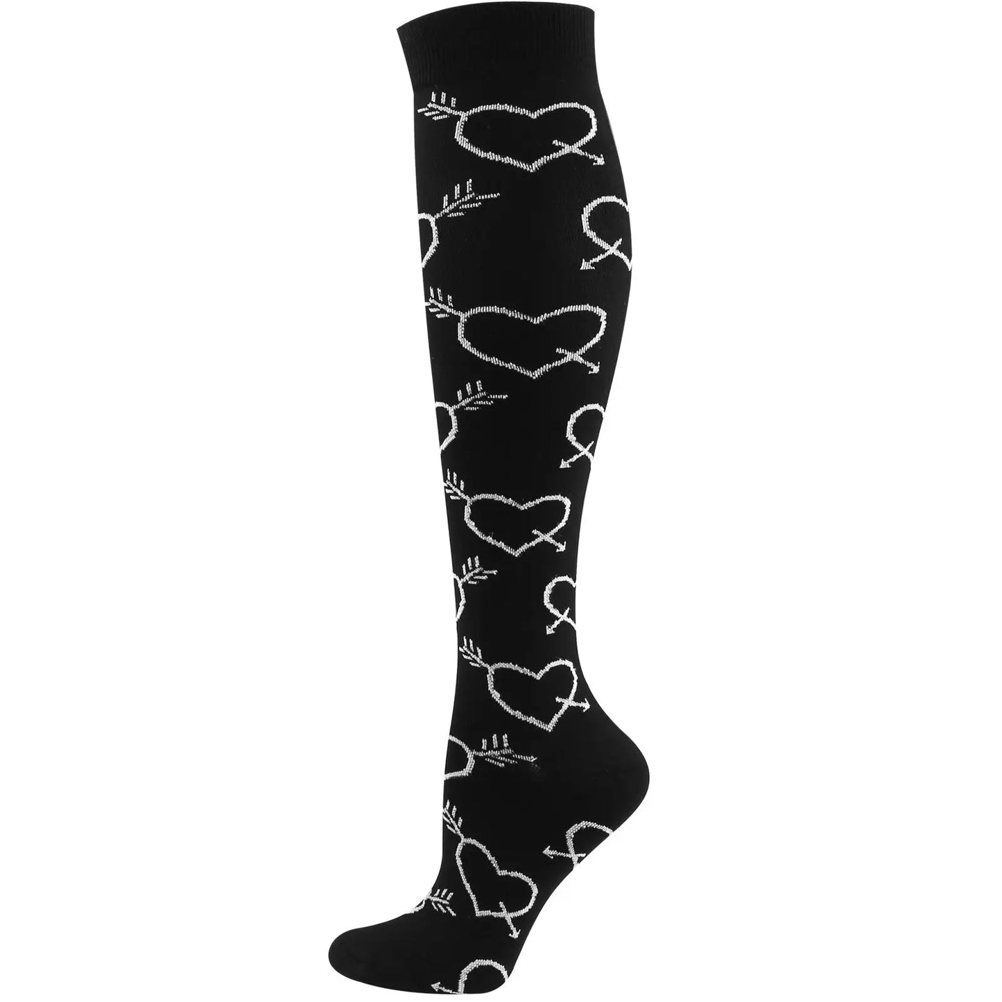Compression Socks For Men And Women Edema Diabetes Varicose Veins Sport Outdoor