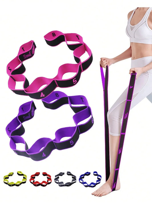 Yoga Elastic Band for Stretching Pilates and Gymnastics Training