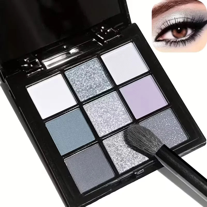Smoky Eyeshadow Palette Long Lasting Waterproof Easy To Apply
