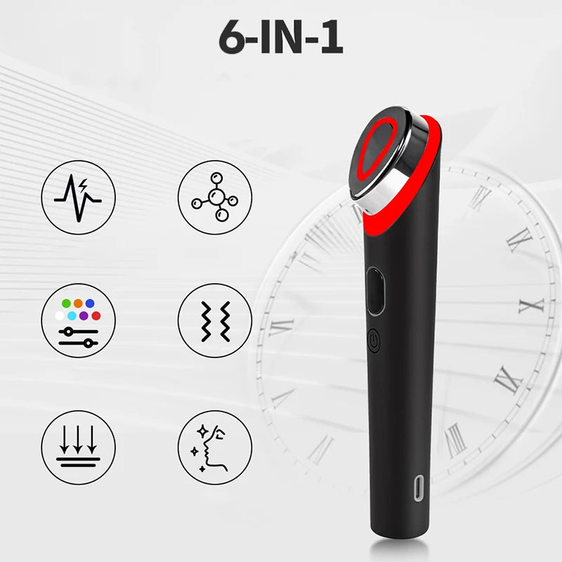 UBilli Age-R Booster Facial Massager LED Photon Therapy Anti Aging
