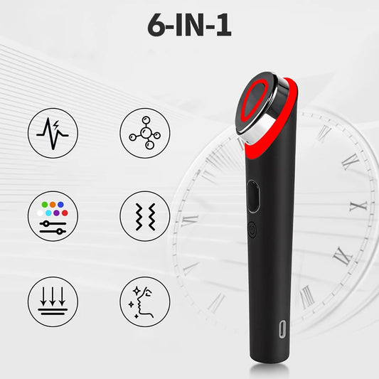 UBilli Age-R Booster Facial Massager LED Photon Therapy Anti Aging