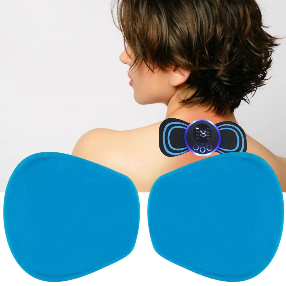 Massager Pads Replacement Silicone Gel Abdominal Muscle Patch Reusable EMS