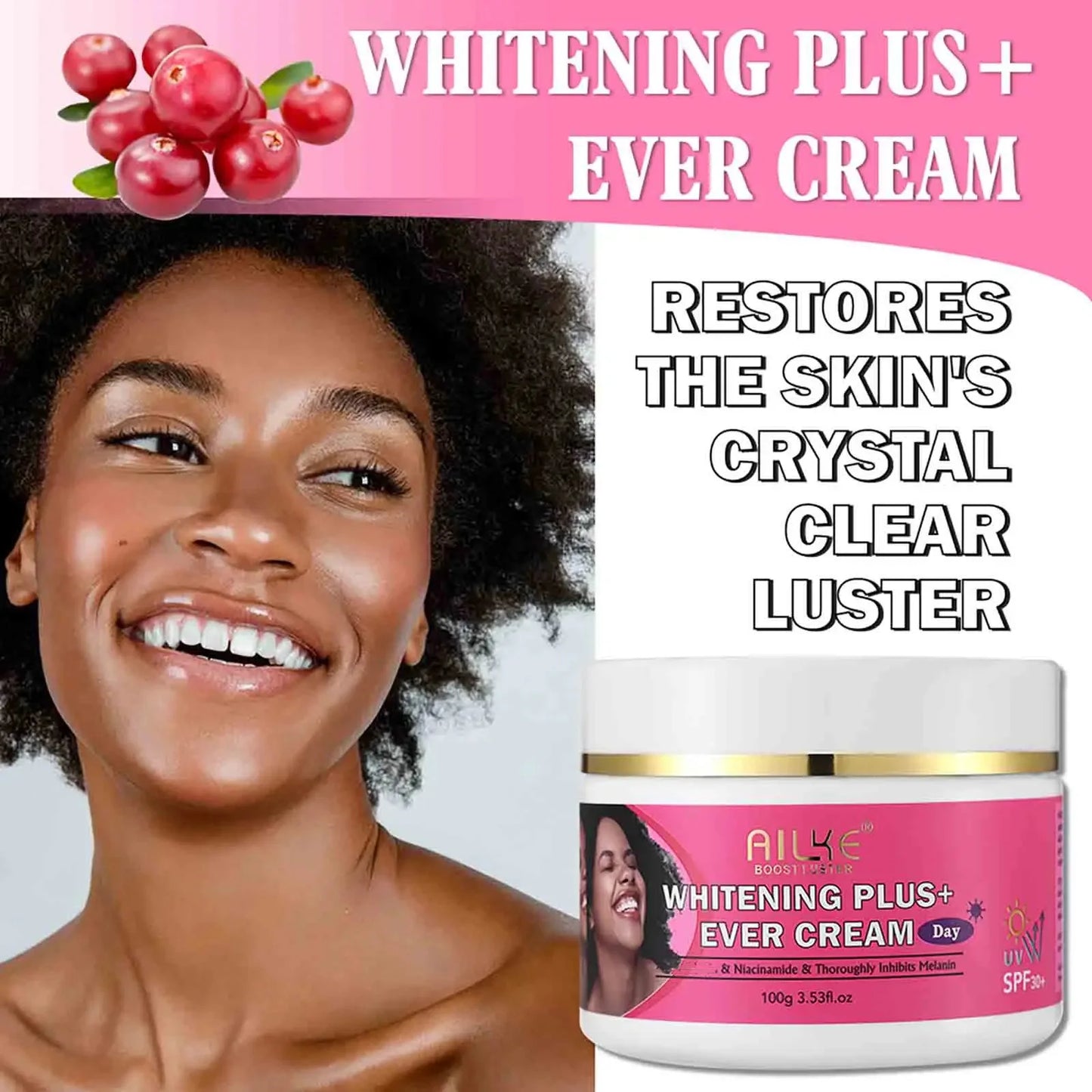 AILKE Glow Body Lotion For Women Niacinamide Brightening Moisturizing