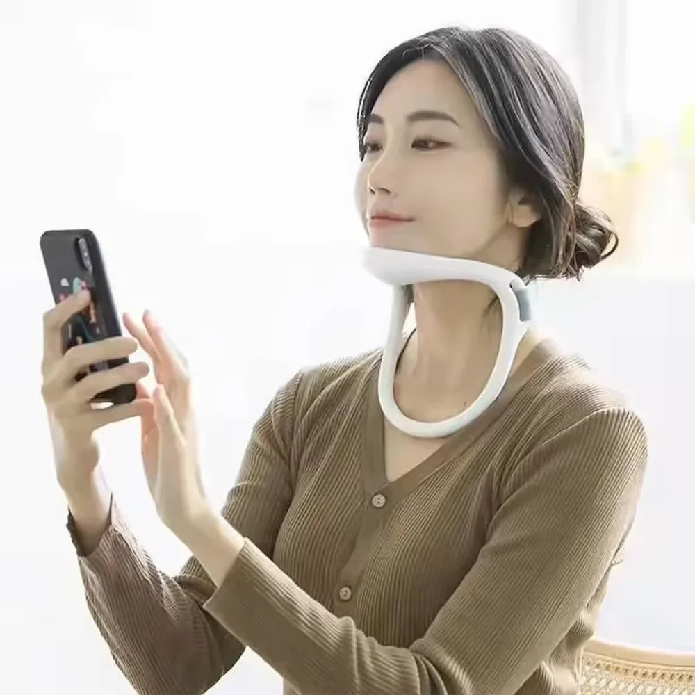 Cervical Collar Neck Support for Posture Correction and Neck Traction