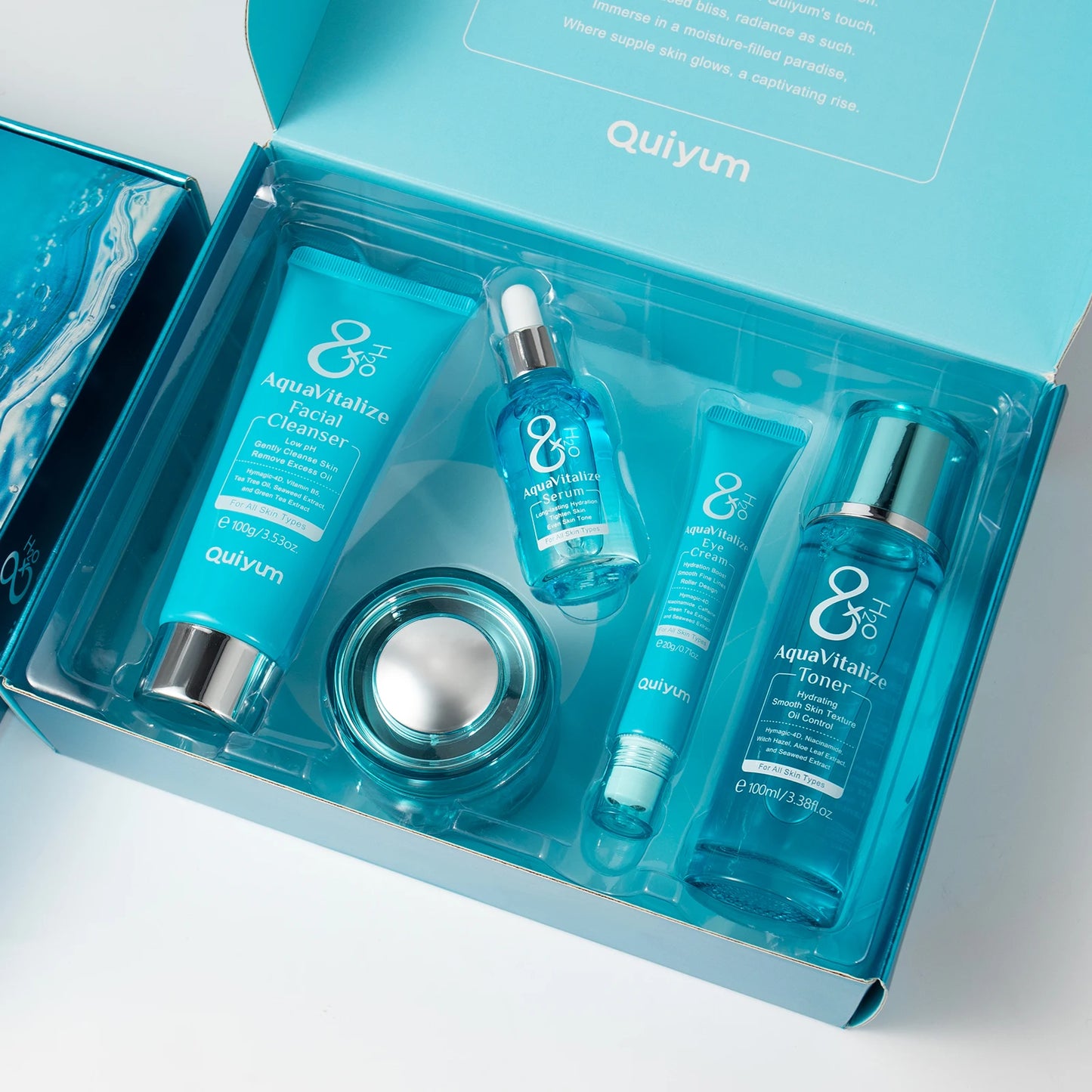 LAIKOU 8X H2O AquaVitalize Skincare Set 5PCS