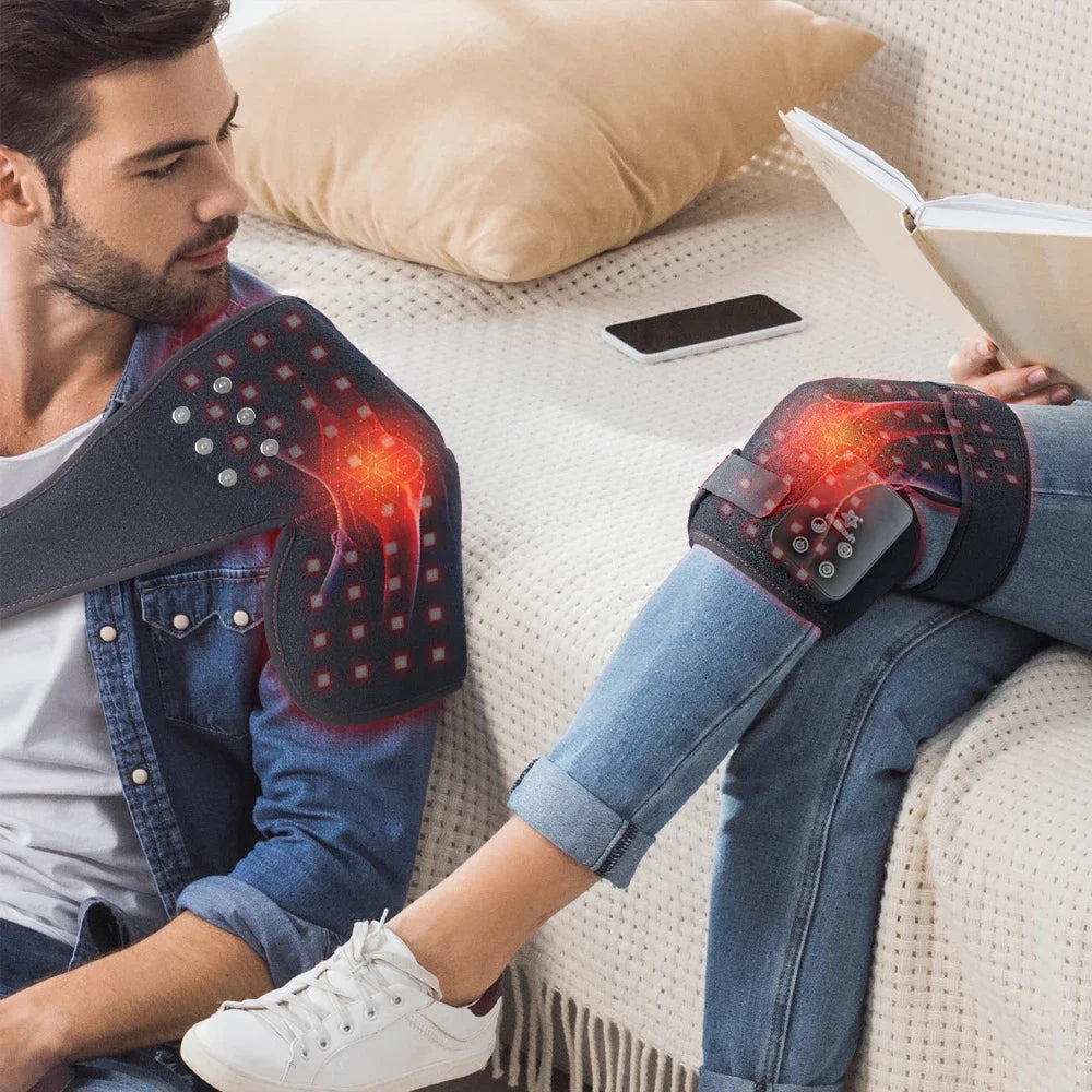 Astarexin Red Light Therapy Knee Heating Pad For Pain Relief