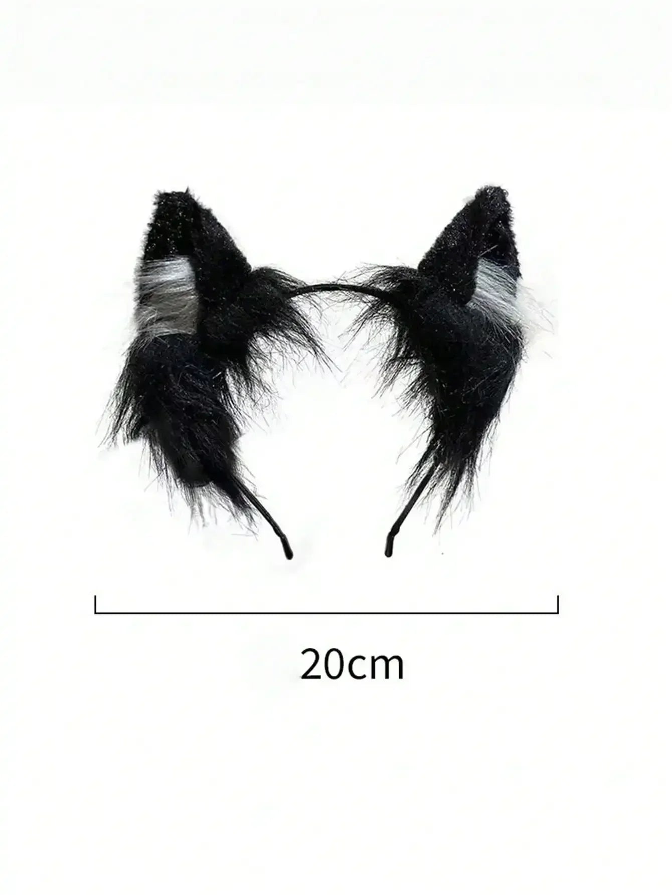 Plush Cat Ear Headband Hair Accessory Kawaii Photo Prop
