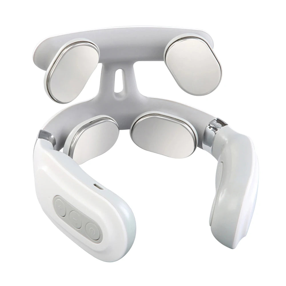 Cervical Massager 16 Modes USB Smart Pulse Heating Neck Massager