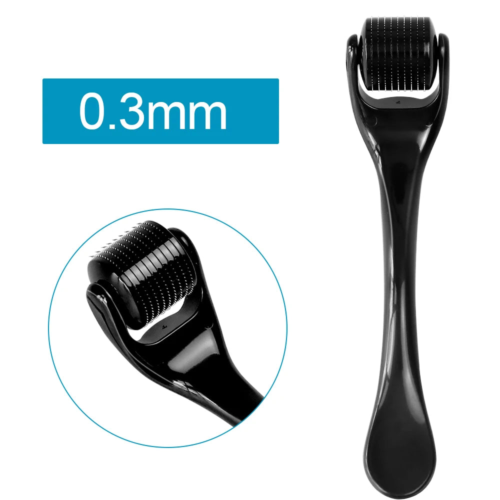 Derma Roller 540 Needle for Facial and Body Hair Growth