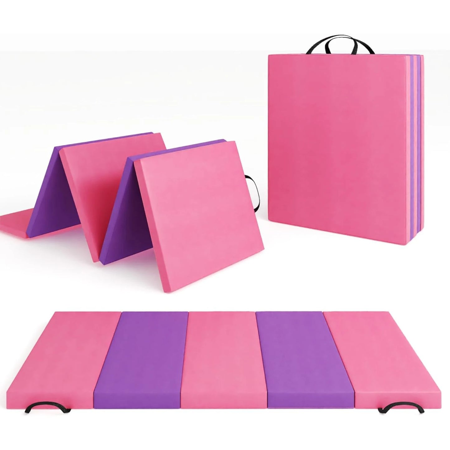 TWISTER.CK Folding Gym Mat High Density Non Slip Home Gym