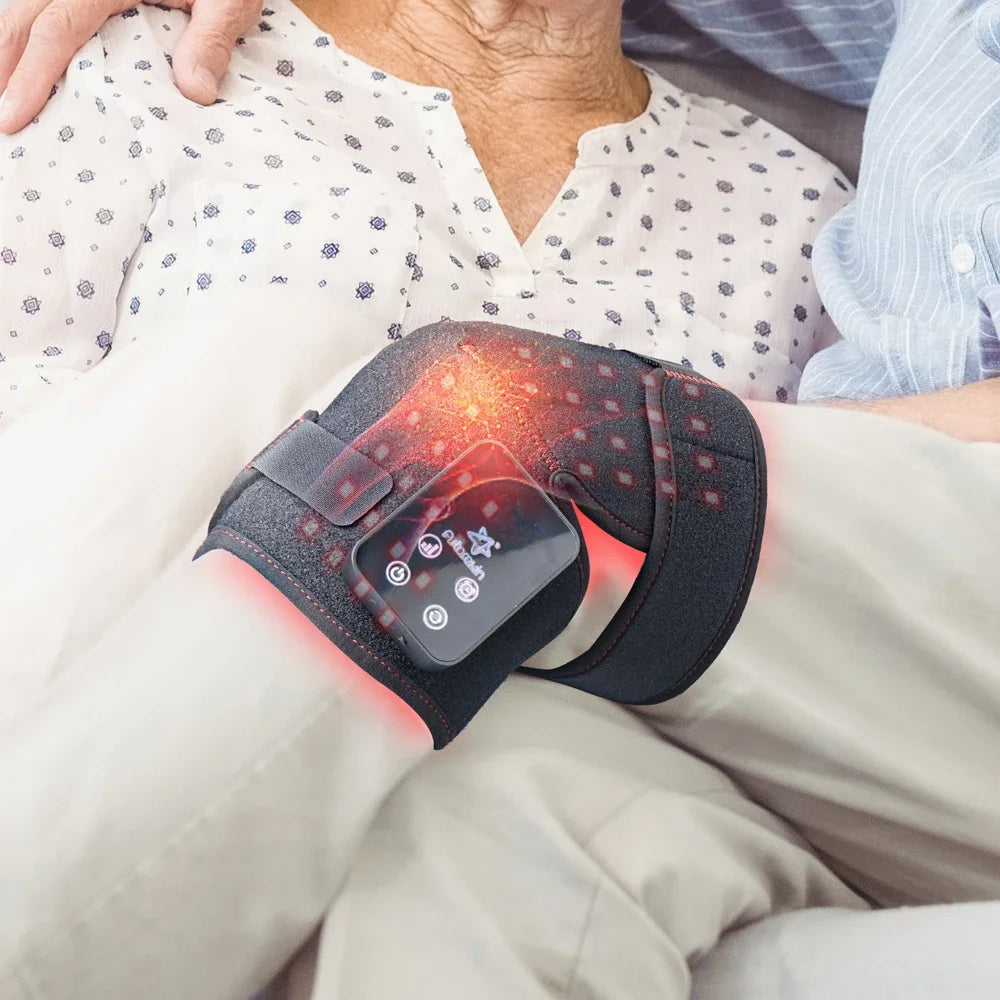 Astarexin Red Light Therapy Knee Heating Pad For Pain Relief