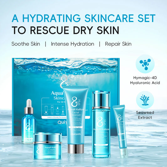 LAIKOU 8X H2O AquaVitalize Skincare Set 5PCS