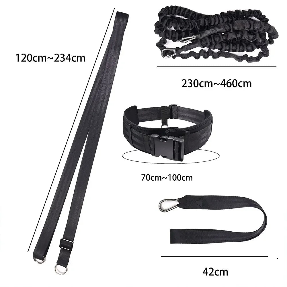 APWIKOGER Swimming Training Belt for Pool Resistance and Swim Training