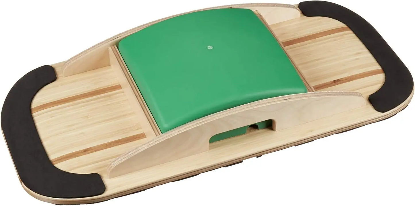 YTYIN Balance Surfer Bamboo Balance Board For Office Standing Desks