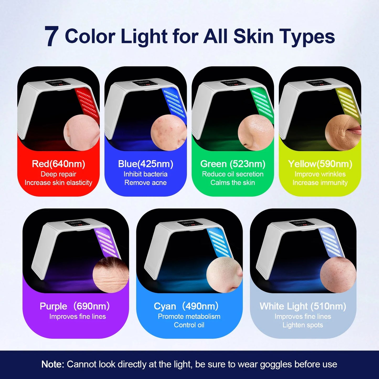 Foreverlily LED Photon Machine For Skin Rejuvenation