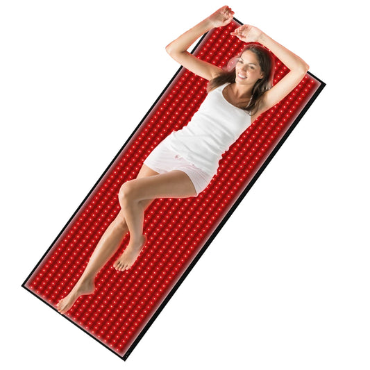 Red Light Therapy Mat Full Body LED Blanket 660nm 850nm