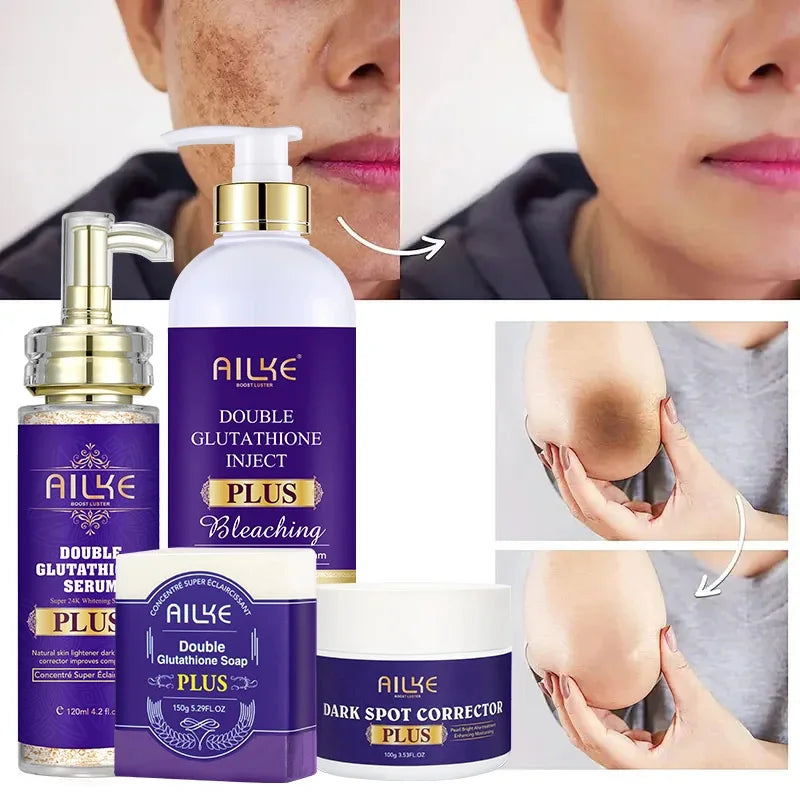 AILKE Anti Dark Spots Serum Brightening Essence For Radiant Skin