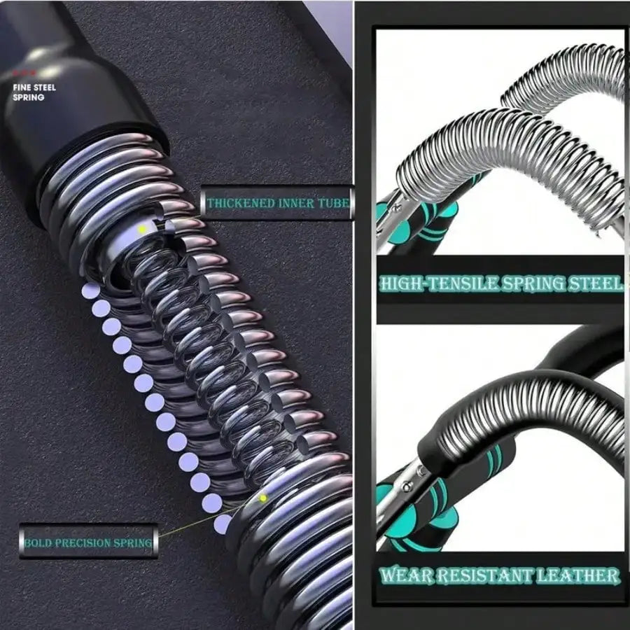 DIAMRI Adjustable Arm Trainer Shaker Twister For Chest And Forearms