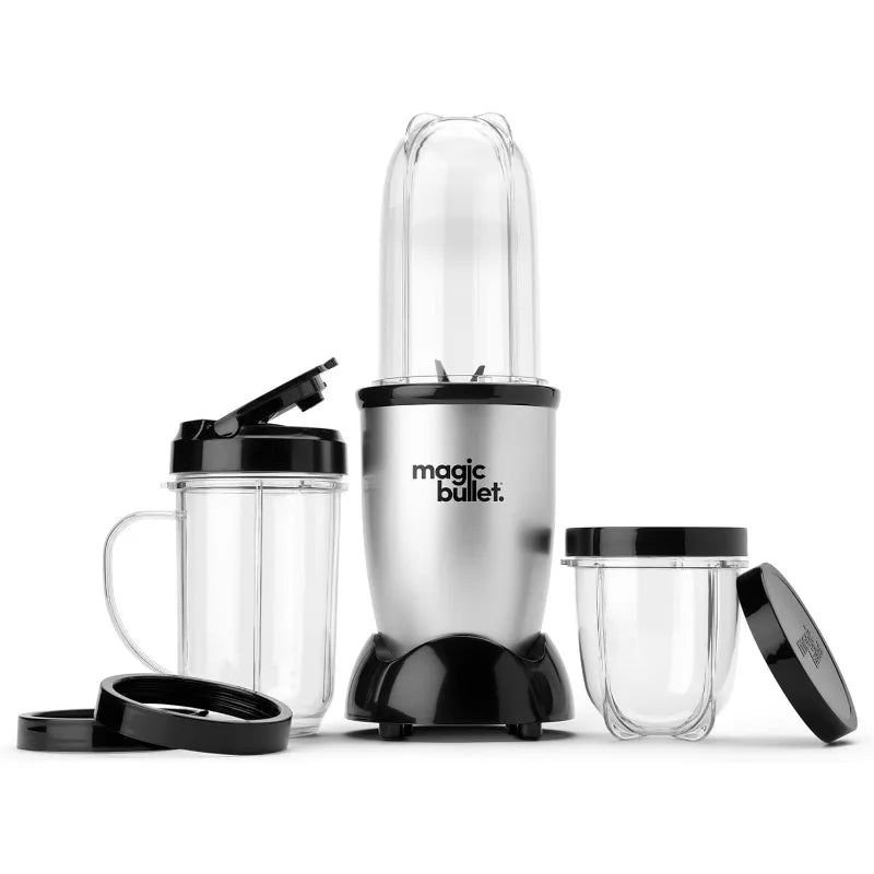 Magic Bullet Blender 11 Piece Set Lightweight Compact Kitchen Appliance