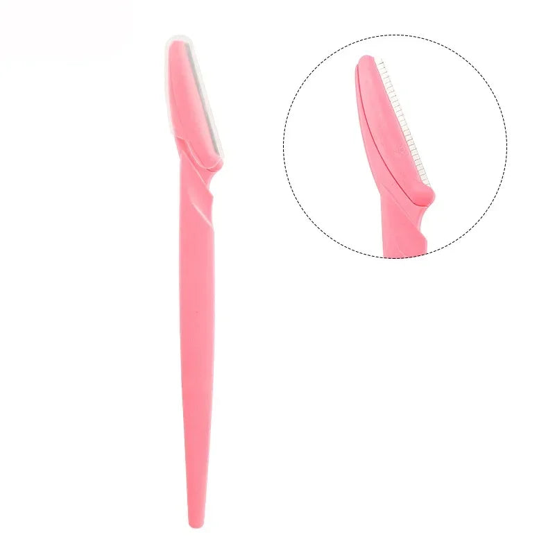 3 Piece Eyebrow Trimmer Set Safe Razor for Eyebrow Shaping