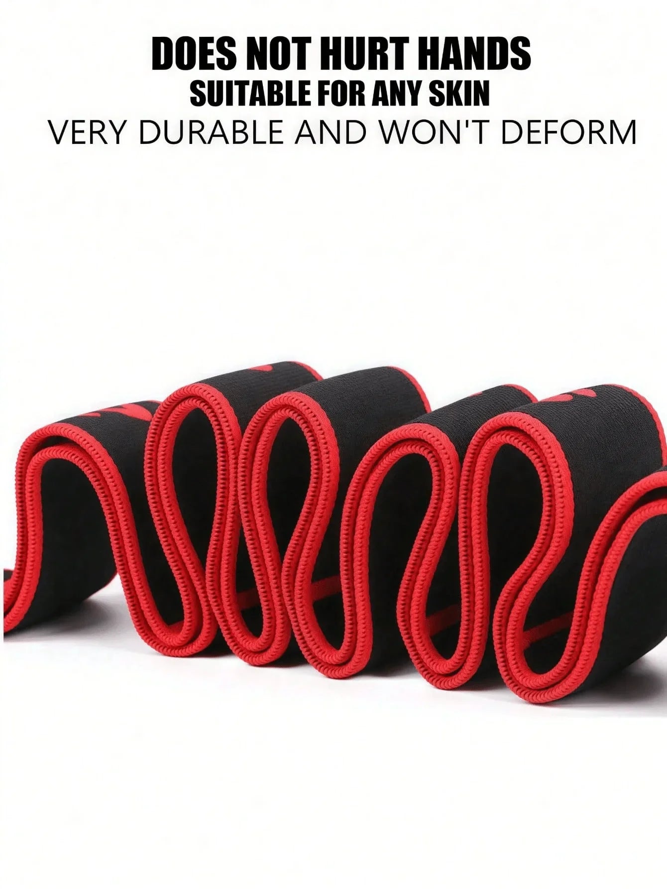 Yoga Elastic Band for Stretching Pilates and Gymnastics Training
