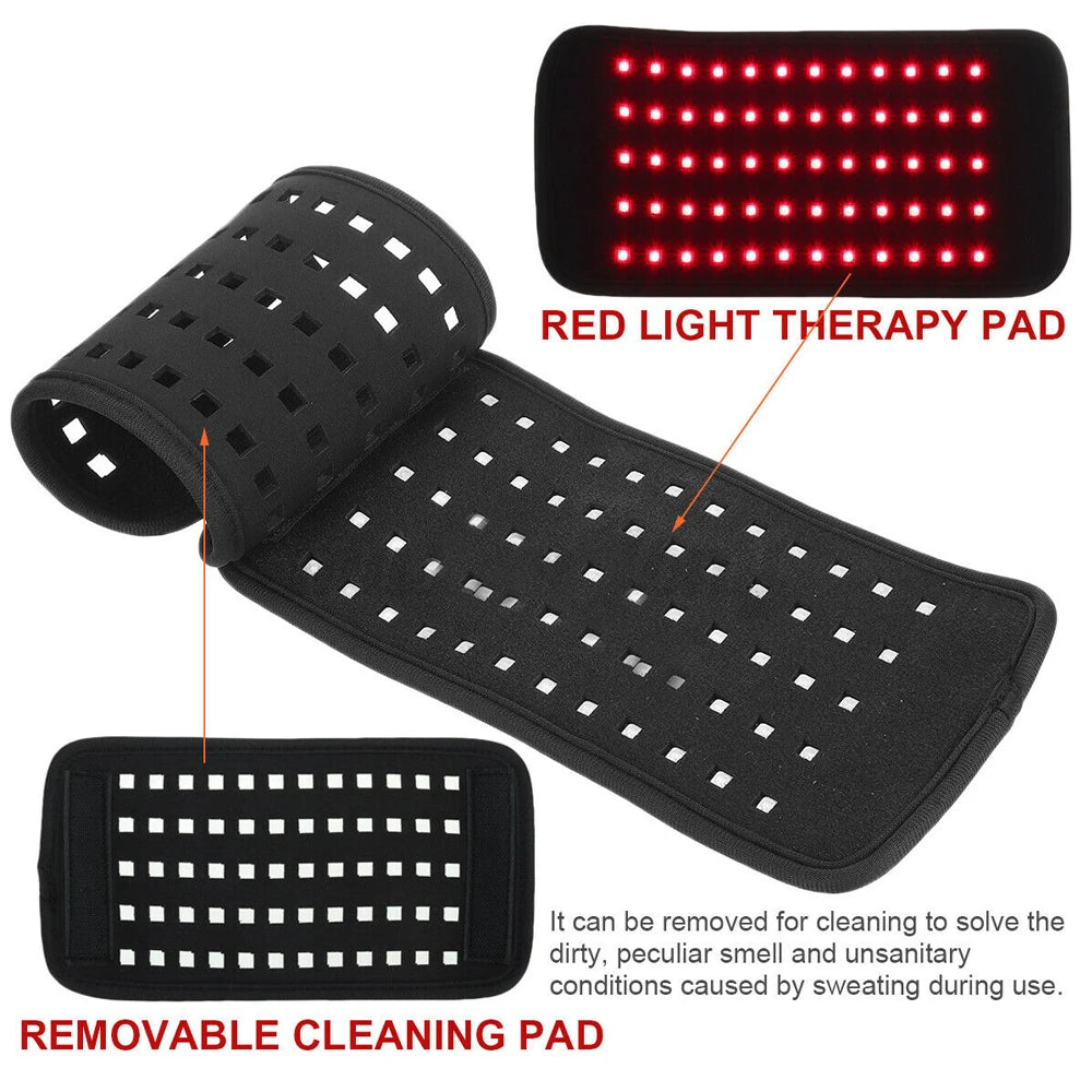 NONEDesign Infrared LED Light Therapy Device for Face and Body
