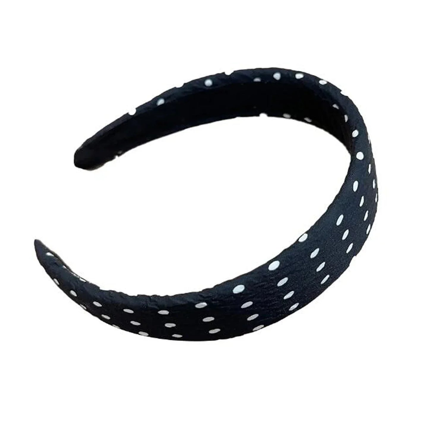 Proly New Fashion Headband For Women Dot Pattern Hairband Summer