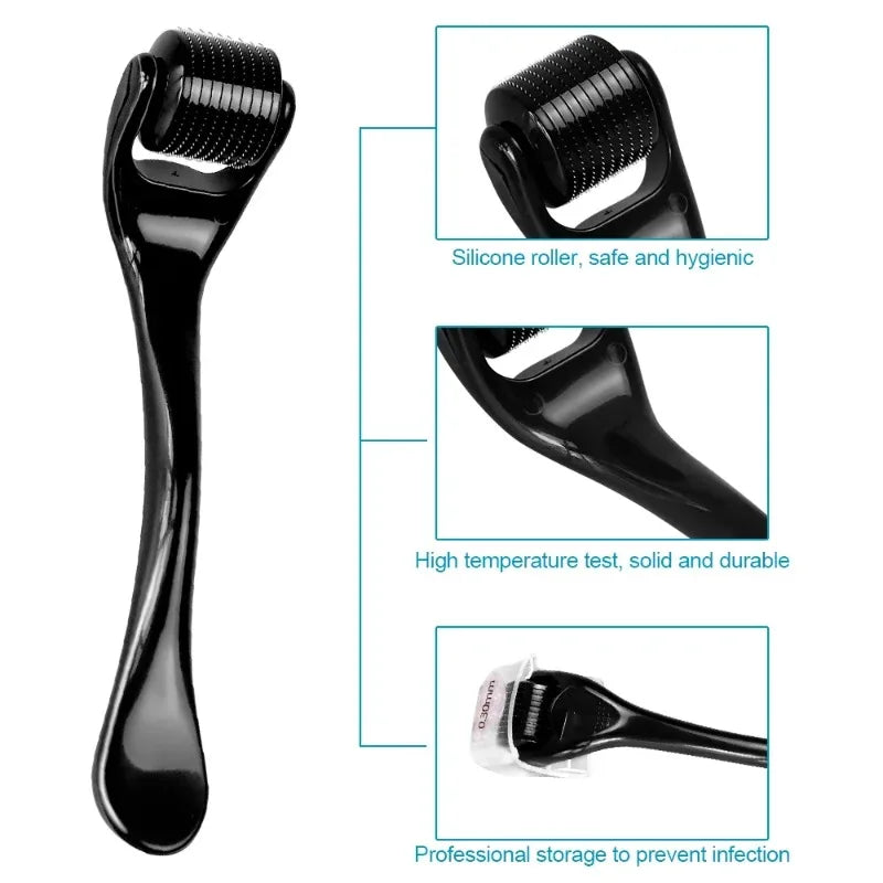 Derma Roller 540 Needle for Facial and Body Hair Growth