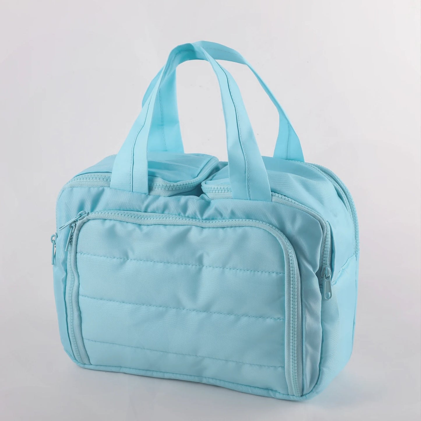 Multi Opening Makeup Bag For Travel And Home Storage