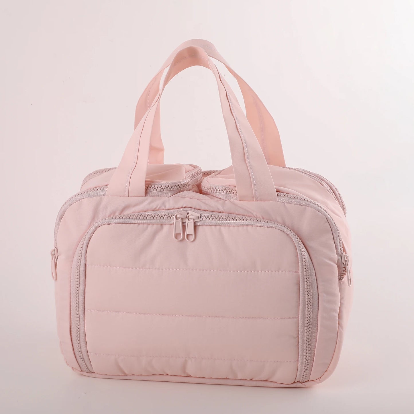 Multi Opening Makeup Bag For Travel And Home Storage