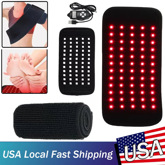 NONEDesign Infrared LED Light Therapy Device for Face and Body