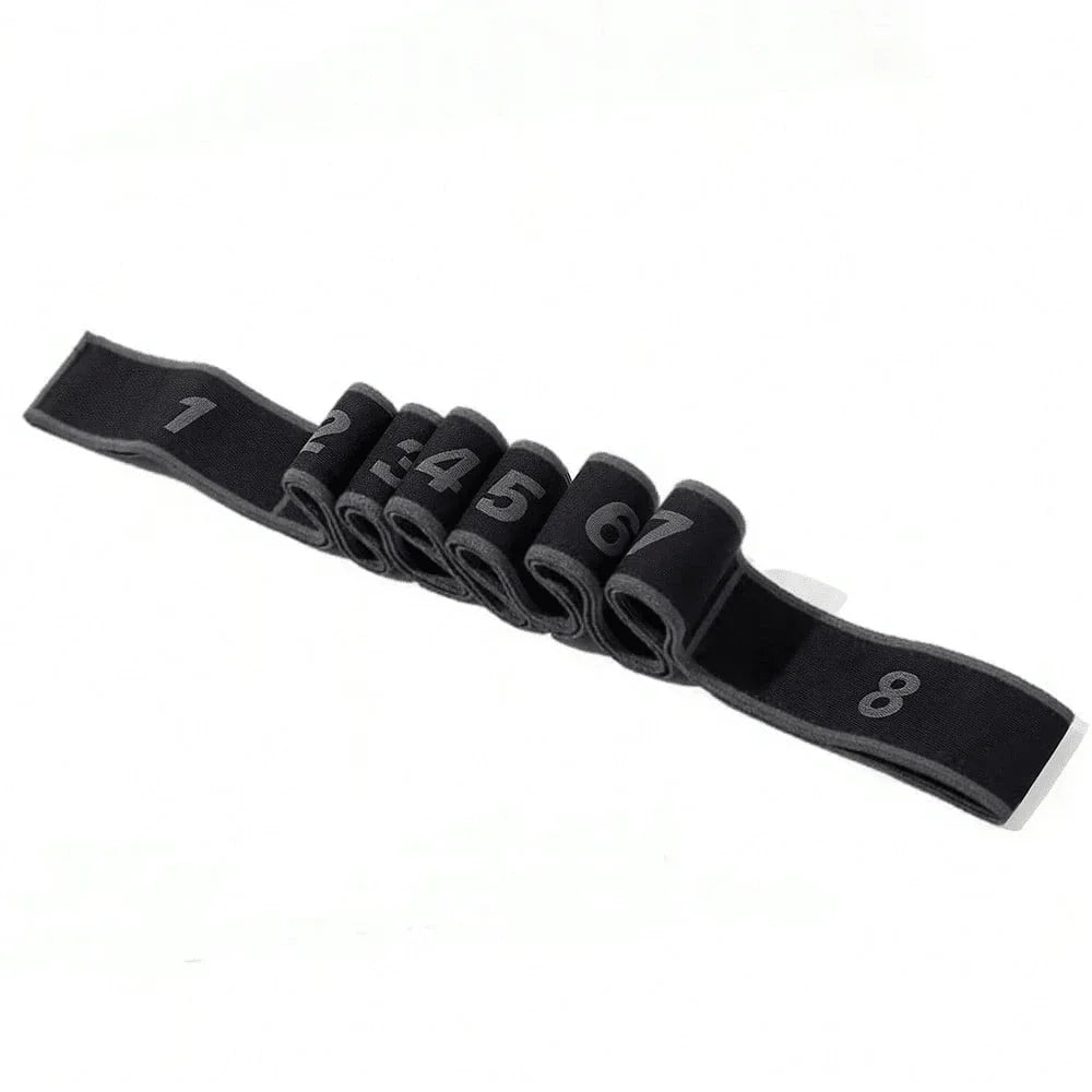 Yoga Elastic Band for Stretching Pilates and Gymnastics Training