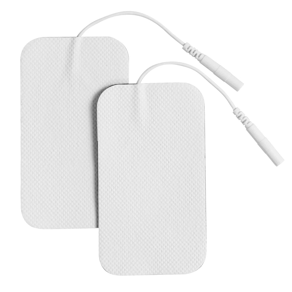 SANPKON Tens Muscle EMS Electrodes Patches for Body Therapy