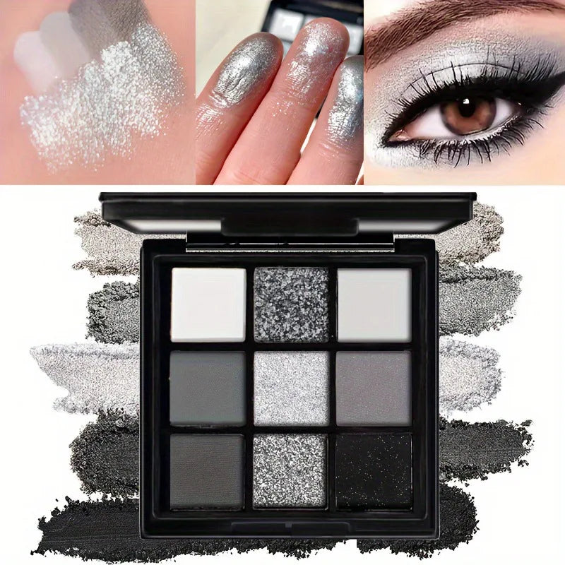 Smoky Eyeshadow Palette Long Lasting Waterproof Easy To Apply