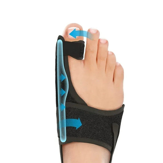 Orthopedic Bunion Splint Corrector Big Toe Separator Pain Relief