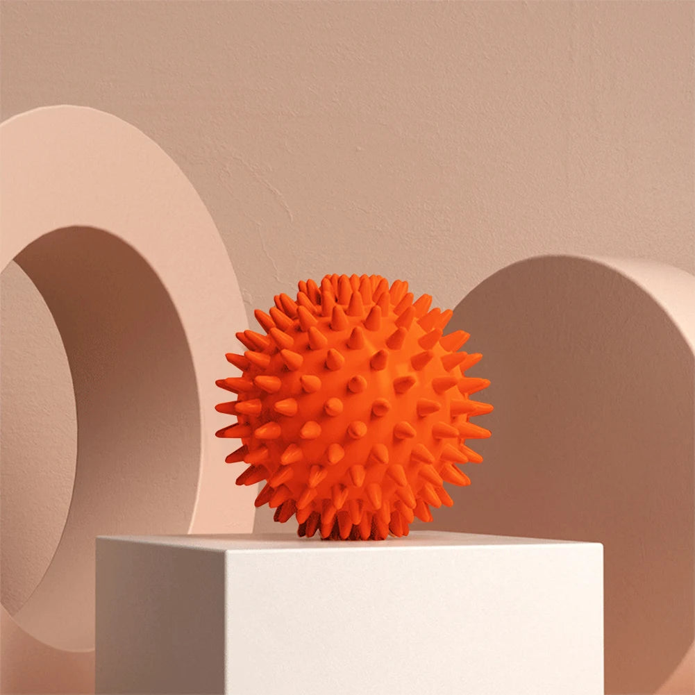High Density Spiked Roller Spiky Ball Foot Massager For Plantar Fasciitis