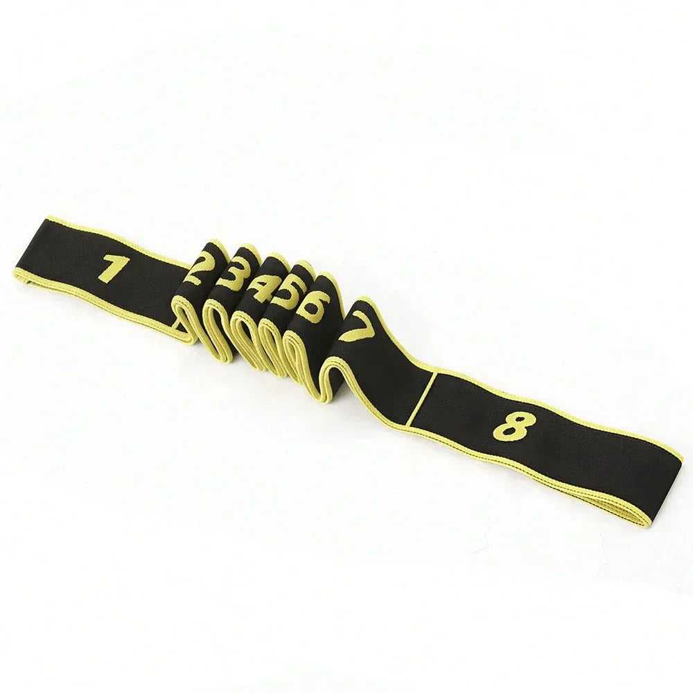 Yoga Elastic Band for Stretching Pilates and Gymnastics Training
