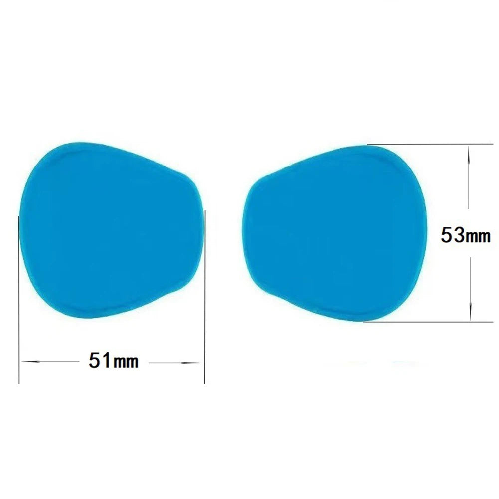 Massager Pads Replacement Silicone Gel Abdominal Muscle Patch Reusable EMS