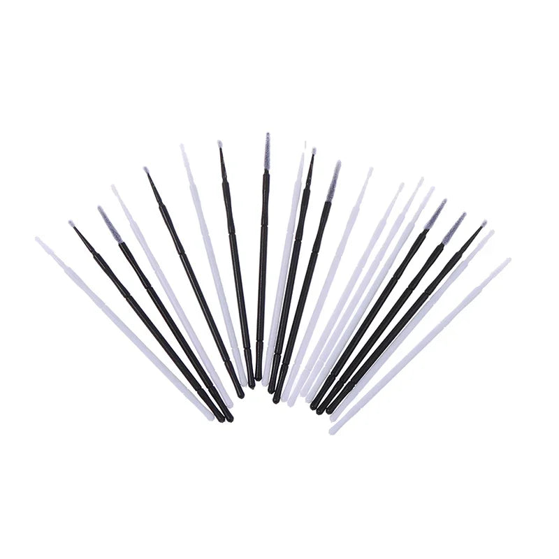 Disposable Micro Brush Applicators For Eyelash Extensions 100 Pcs