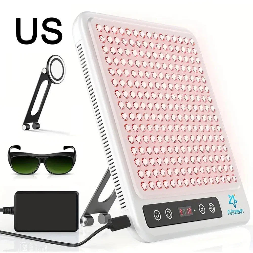 Astarexin Red Light Therapy Panel With 660nm 850nm LED For Anti Aging Skin Care