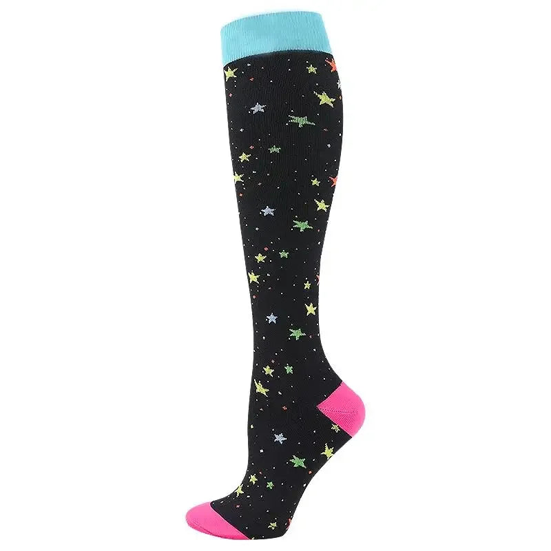 Compression Socks For Men And Women Edema Diabetes Varicose Veins Sport Outdoor