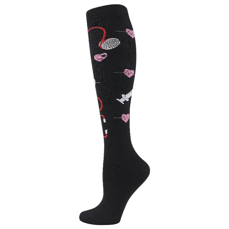 Compression Socks For Men And Women Edema Diabetes Varicose Veins Sport Outdoor