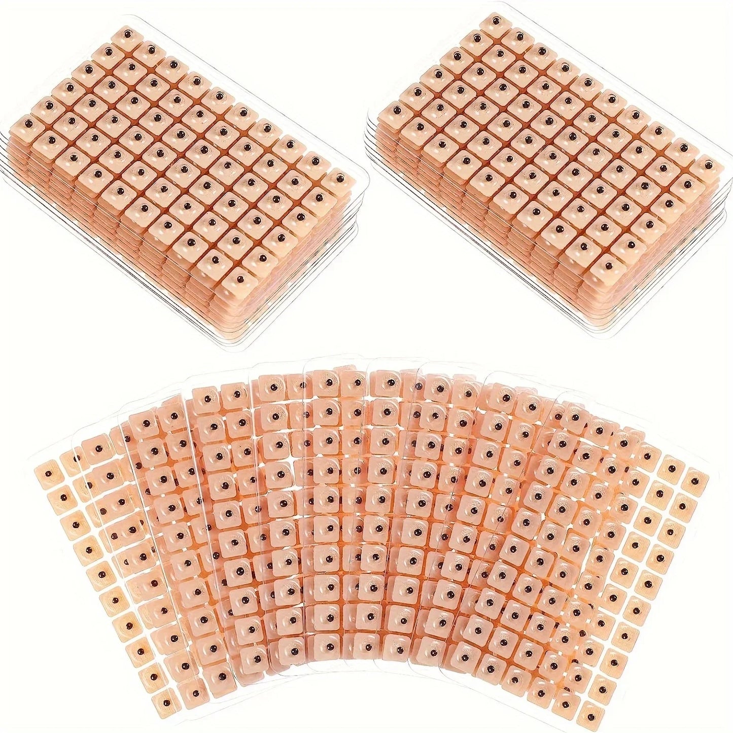 Ear Seeds Refill Pack 600 1200pcs Auriculotherapy