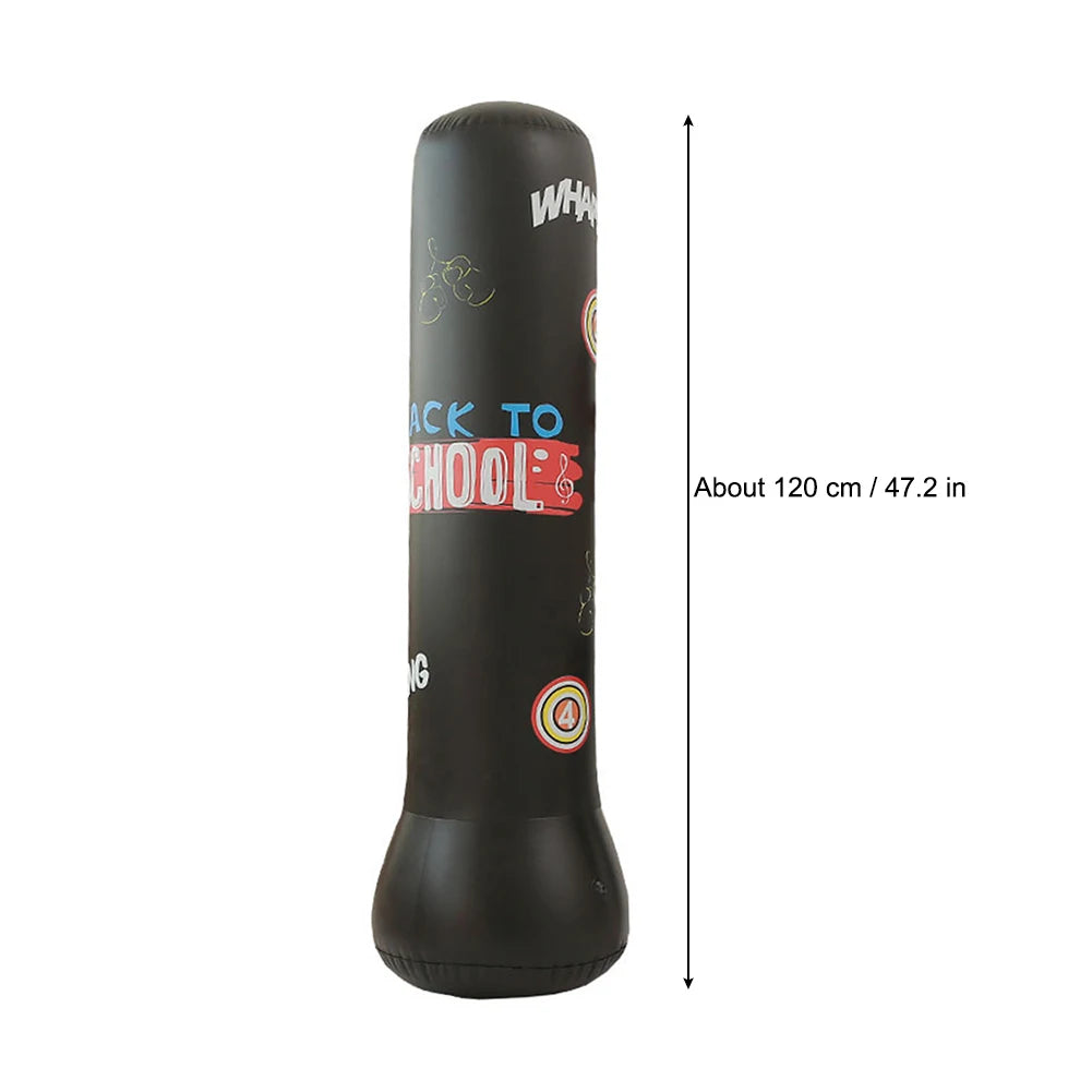 Inflatable Boxing Bag For Kids And Adults Training And Fitness