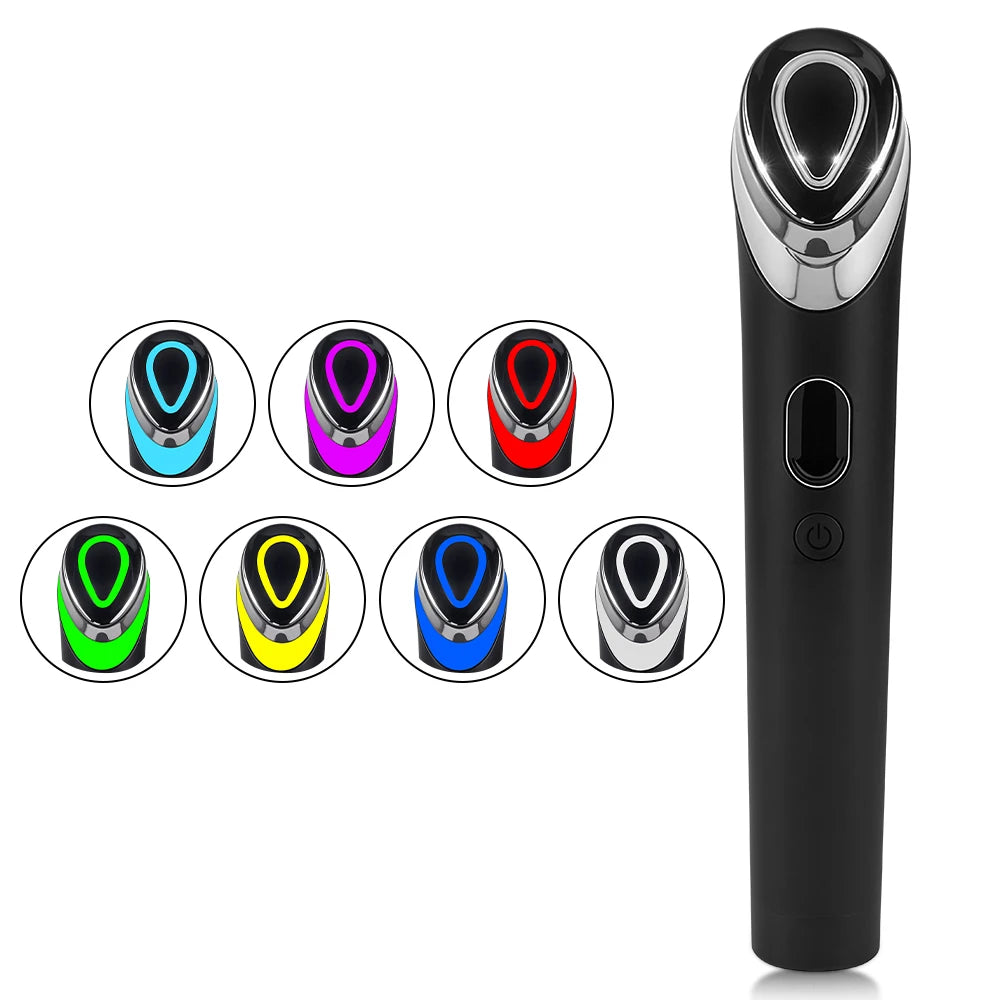 UBilli Age-R Booster Facial Massager LED Photon Therapy Anti Aging