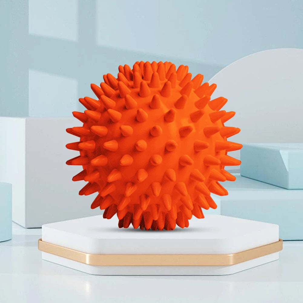 High Density Spiked Roller Spiky Ball Foot Massager For Plantar Fasciitis