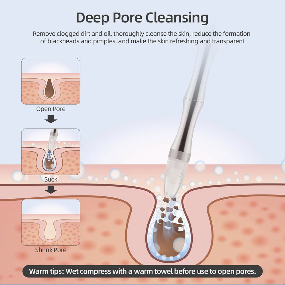 Foreverlily Diamond Microdermabrasion Machine Water Spray Exfoliation