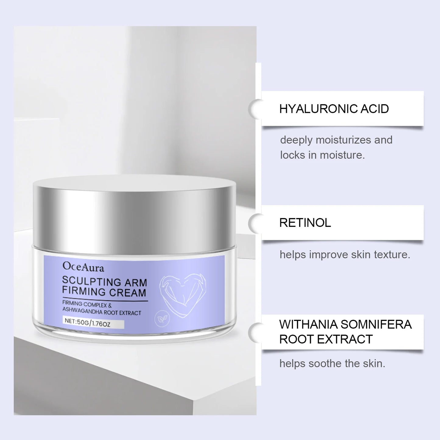 OceAura Nourishing Day Night Cream