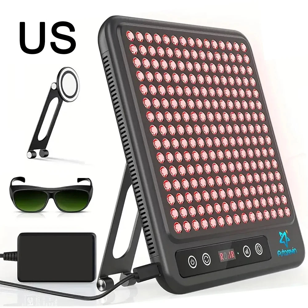 Astarexin Red Light Therapy Panel With 660nm 850nm LED For Anti Aging Skin Care